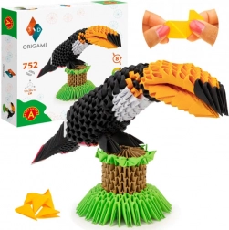 Alexander set creativ Origami 3D Tucan