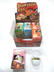 Ou cu dinozaur care crește 12x8 cm