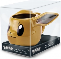 Cană 3D Pokémon Eevee 385 ml
