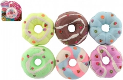 Slime donut - mix colorat pe placă