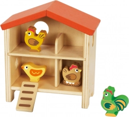 Căsuță pentru găini 2Kids Toys