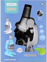 microscop educațional pentru copii cu set de accesorii