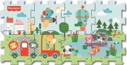 Puzzle din spumă cu zâmbet FISHER-PRICE