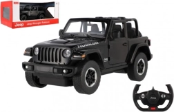 Mașină RC JEEP Wrangler Rubicon 1:14 neagră de la Rastar