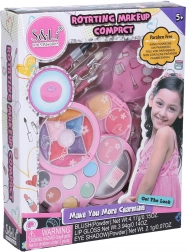 Set cosmetic cu paletă etajată pentru machiaj