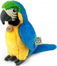 Papagal ara de pluș 28 cm eco friendly