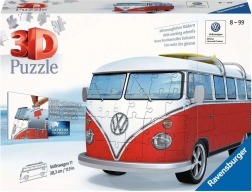 Ravensburger puzzle 3D Volkswagen T1 – 162 piese