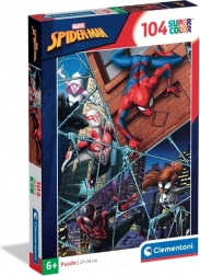 Puzzle Spider-Man 104 piese Clementoni