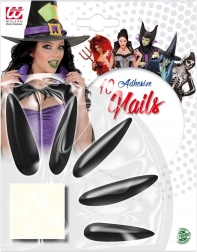 unghii false lungi negre de vrăjitoare