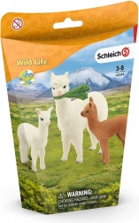 Familie de alpaca schleich wild life