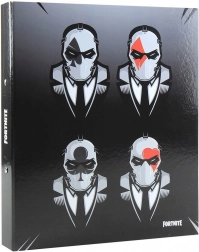 Dosar cu inele A4 Wild Cards Fortnite