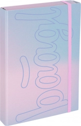 Baagl dosar pentru caiete școlare A4 Jumbo – Lila