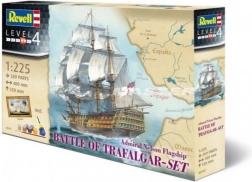 Set cadou Bătălia de la Trafalgar