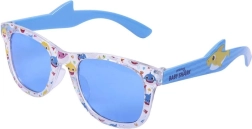 Ochelari de soare pentru copii Baby Shark turcoaz - 1 bucată