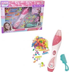 Set pentru împletirea mărgelelor în păr