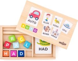 Woody compune cuvinte – joc educativ pentru copii