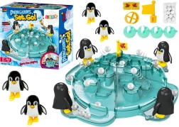Penguin pe Ghețar - Joc pentru Copii