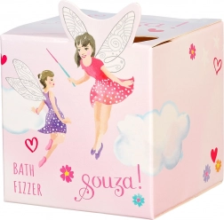 Bombă de baie spumantă Zânele de la Souza!