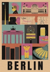 CLEMENTONI Puzzle Style in the City: Berlin 1000 piese