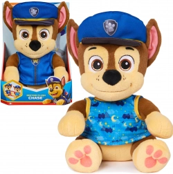 Pernuță de pluș pentru somn Chase PAW PATROL 25 cm