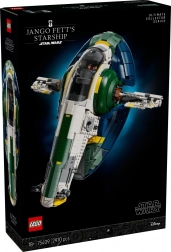 Lego Star Wars Vânătorul Firespray al lui Jango UCS