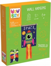 Set de macrame Racheta WOW BOX