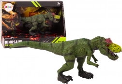 Figurină de colecție Allosaurus – dinozaur verde
