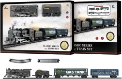 Tren vintage – efecte luminoase și sonore