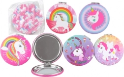 Oglindă de buzunar unicorn 7 × 7 cm