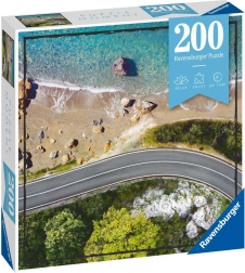 RAVENSBURGER Puzzle Moment: Cărarea de pe plajă 200 piese