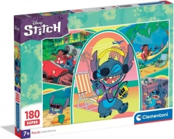 Puzzle 180 de piese – DISNEY Stitch de la Clementoni