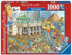 Puzzle Ravensburger Rio de Janeiro 1000 de piese