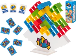 Joc balans logic Montessori în stil Tetris