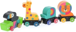 Trenuleț colorat cu animăluțe