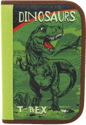 Penar școlar cu 2 clapete CONCORDE – Ursuleț, Dino, Monstru