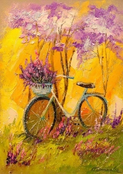 ENJOY Puzzle Bicicleta Mea 1000 piese