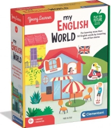Clementoni My English World joc educativ Play for Future