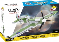 Klocki Hawker Typhoon Mk.1B