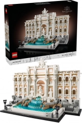 Lego Architecture Fântâna di Trevi set de construcție pentru adulți