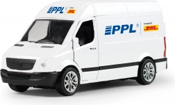 Furgonetă metalică PPL cu uși care se deschid 12 cm