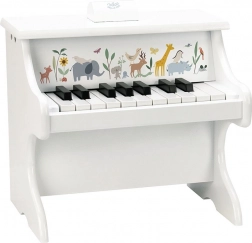 Vilac pian de lemn Animalele lumii Sarah Betz