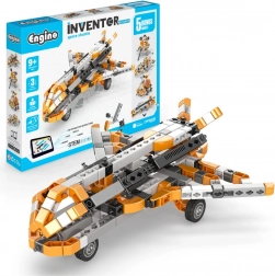 engino inventor navetă spațială – set de construcție 5 modele