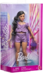 barbie deluxe model – pantaloni scurți mov