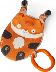 Jucărie suspendată Ababu Foșnitor Vulpe