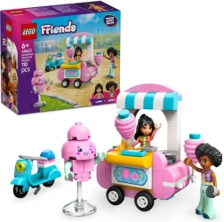 Lego Friends chioșc cu vată de zahăr și scuter