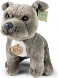 Câine Staffordshire Bull Terrier din pluș 30 cm de la RAPPA