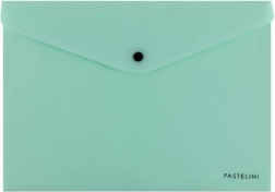 Mapă cu capsă A4 Pastelini verde