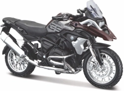 Model Metalic BMW R 1200 GS 2017 cu suport 1/18