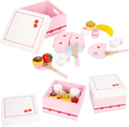 Small Foot set de dulciuri din lemn în cutie