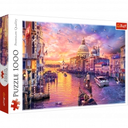 Puzzle 1000 piese – Farmecul Veneției TREFL